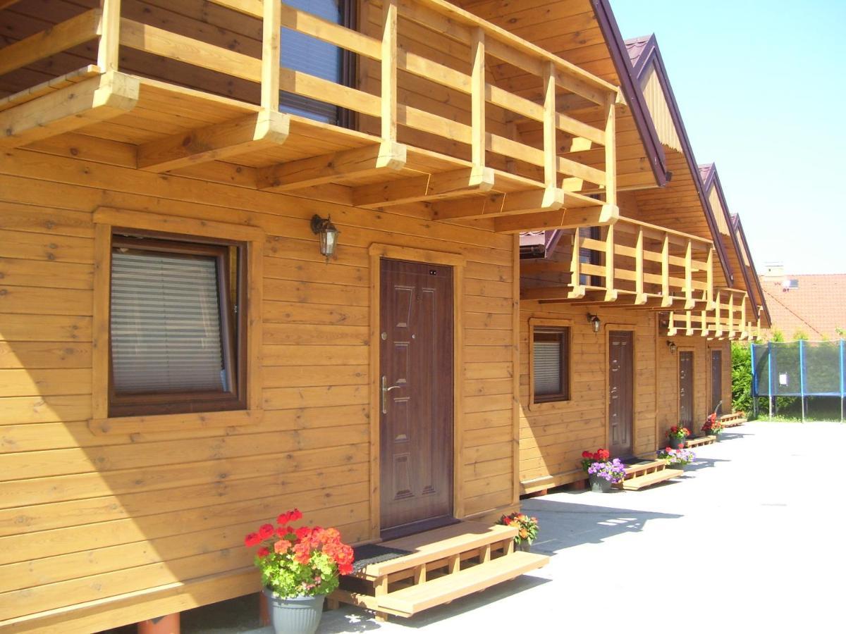 Muszelka Domki Letniskowe Nad Morzem Gaski  Exterior photo