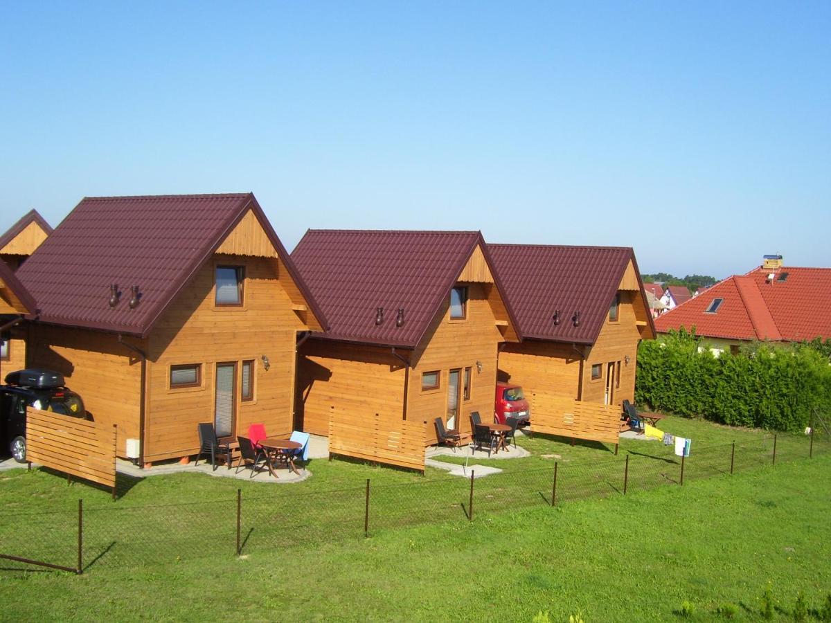 Muszelka Domki Letniskowe Nad Morzem Gaski  Exterior photo